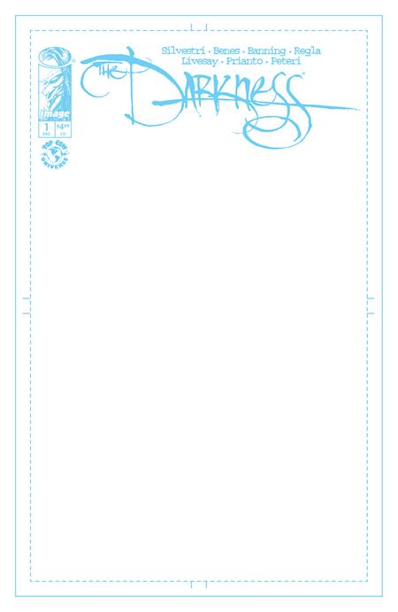 Darkness (2025) #1 Cover D Blank Sketch Variant Pre-order Darkness (2025) #1 Cover D Blank Sketch Variant Pre-order