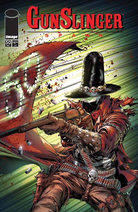 Gunslinger Spawn #50 Cover A Todd Mcfarlane Pre-order Gunslinger Spawn #50 Cover A Todd Mcfarlane Pre-order