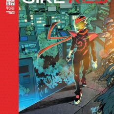 Inferno Girl Red Book Two #1 (Of 3) Cover A Erica D Urso Pre-order