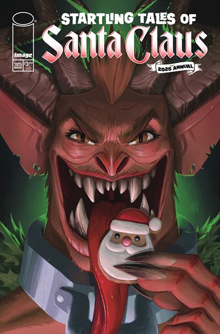 Startling Tales Of Santa Claus 2025 Annual (One Shot) Cover B Seakae Variant Pre-order Startling Tales Of Santa Claus 2025 Annual (One Shot) Cover B Seakae Variant Pre-order