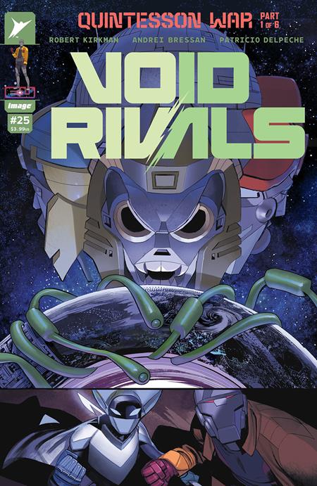 Void Rivals #25 Cover A Lorenzo De Felici Pre-order Void Rivals #25 Cover A Lorenzo De Felici Pre-order