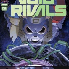 Void Rivals #25 Cover H Lorenzo De Felici Foil Variant Pre-order