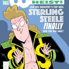 Wrestle Heist #1 (Of 5) Cover A Kyle Starks Pre-order
