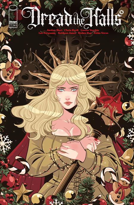 Dread The Halls 2025 (One Shot) Cover B Luana Vecchio Variant Pre-order Dread The Halls 2025 (One Shot) Cover B Luana Vecchio Variant Pre-order