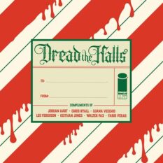 Dread The Halls 2025 (One Shot) Cover C Jordan Hart Variant Pre-order