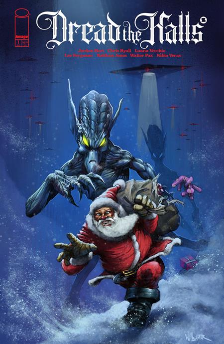 Dread The Halls 2025 (One Shot) Cover D Toby Wilmsmer Variant Pre-order Dread The Halls 2025 (One Shot) Cover D Toby Wilmsmer Variant Pre-order