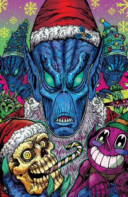 Dread The Halls 2025 (One Shot) Cover E Maria Wolf Toxic Variant Pre-order Dread The Halls 2025 (One Shot) Cover E Maria Wolf Toxic Variant Pre-order