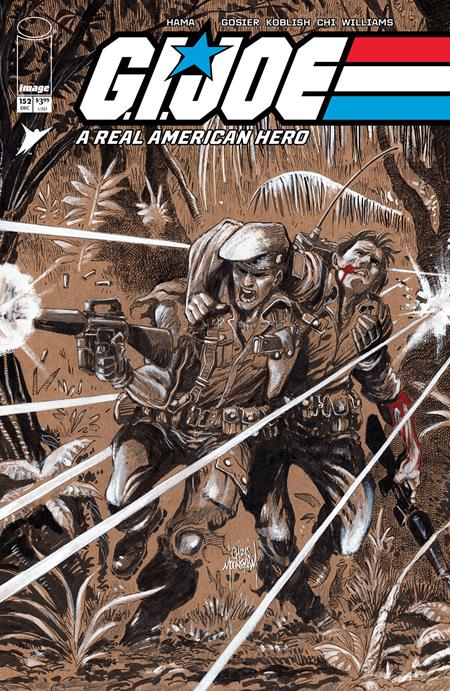 Gi Joe A Real American Hero Hama Files Edition #152 Cover B Chris Mooneyham Variant Pre-order Gi Joe A Real American Hero Hama Files Edition #152 Cover B Chris Mooneyham Variant Pre-order
