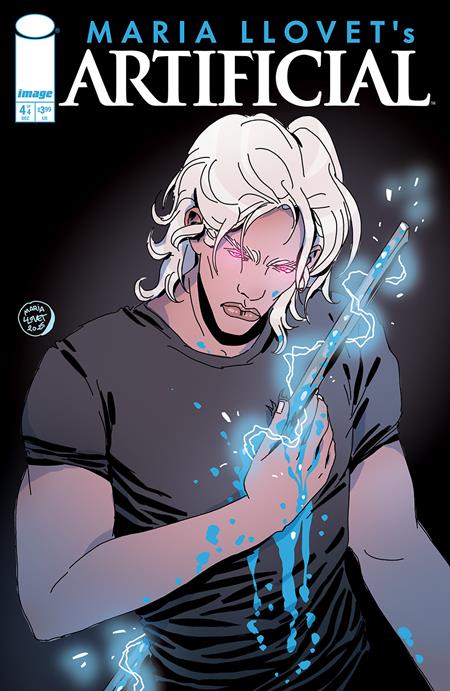 Artificial #4 (Of 4) Cover C Maria Llovet Chest Wound Variant Pre-order Artificial #4 (Of 4) Cover C Maria Llovet Chest Wound Variant Pre-order