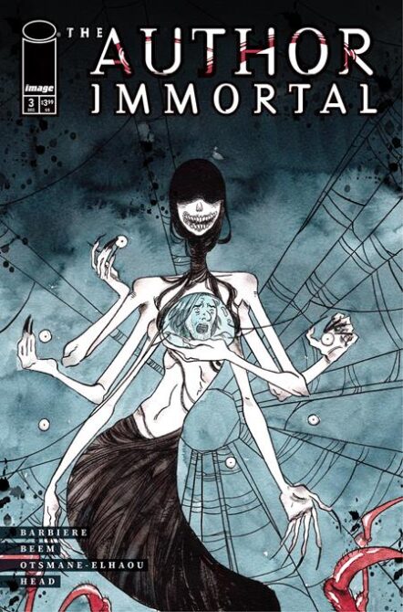 Author Immortal #3 Cover A Morgan Beem Pre-order