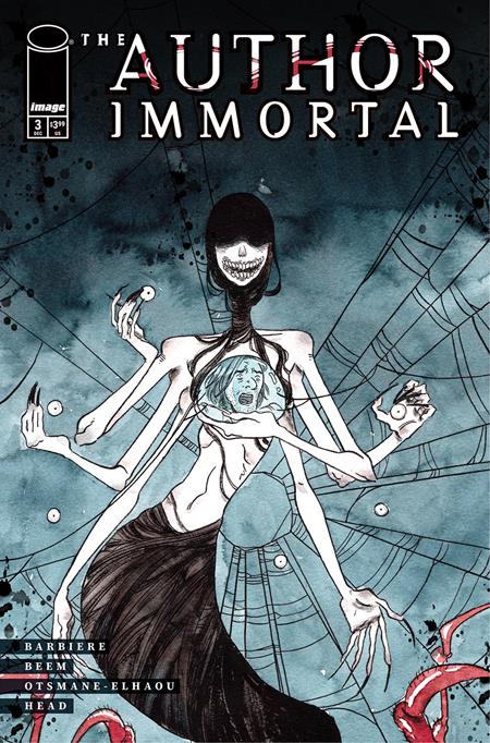 Author Immortal #3 Cover A Morgan Beem Pre-order Author Immortal #3 Cover A Morgan Beem Pre-order