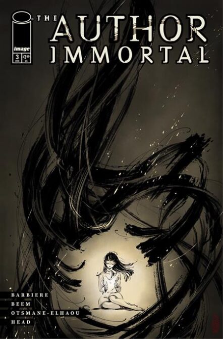 Author Immortal #3 Cover B Sai Li Variant Pre-order