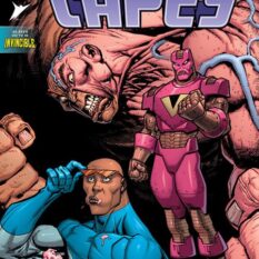 Capes #2 Cover A Ryan Ottley & Dave Mccaig Pre-order