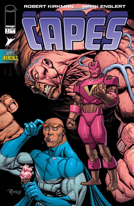 Capes #2 Cover A Ryan Ottley & Dave Mccaig Pre-order Capes #2 Cover A Ryan Ottley & Dave Mccaig Pre-order
