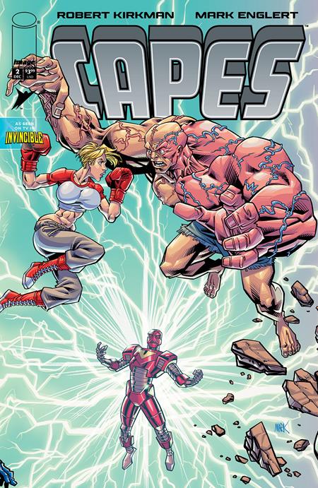 Capes #2 Cover B Mark Englert Variant Pre-order Capes #2 Cover B Mark Englert Variant Pre-order