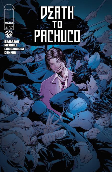 Death To Pachuco #3 (Of 5) Cover B Tony Parker & Lee Loughridge Variant Pre-order Death To Pachuco #3 (Of 5) Cover B Tony Parker & Lee Loughridge Variant Pre-order