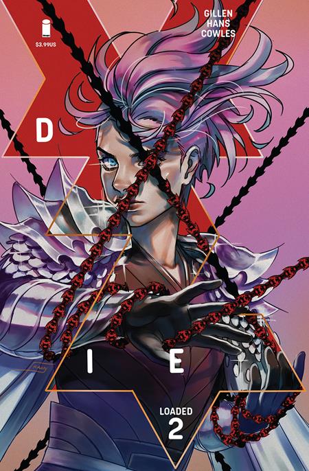 Die Loaded #2 Cover B Justine Frany Pre-order Die Loaded #2 Cover B Justine Frany Pre-order