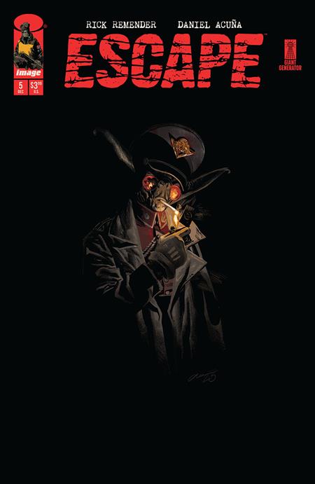 Escape #5 Cover A Daniel Acuna Pre-order Escape #5 Cover A Daniel Acuna Pre-order