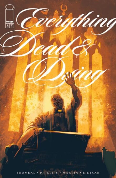 Everything Dead & Dying #4 (Of 5) Cover A Jacob Phillips Pre-order
