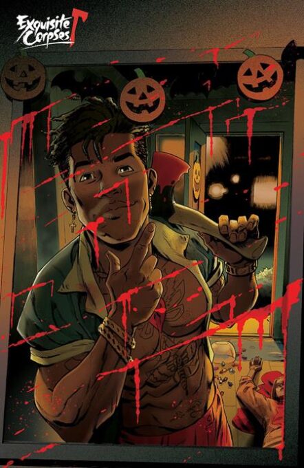 Exquisite Corpses #8 Cover B Adam Gorham Variant Pre-order