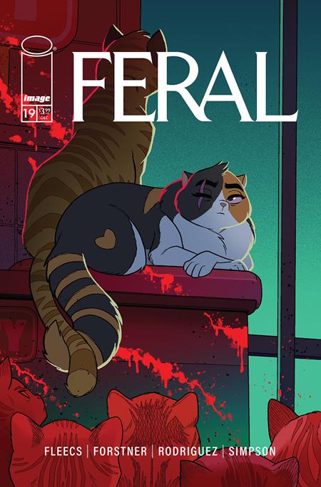Feral #19 Cover A Tony Fleecs & Trish Forstner Pre-order Feral #19 Cover A Tony Fleecs & Trish Forstner Pre-order