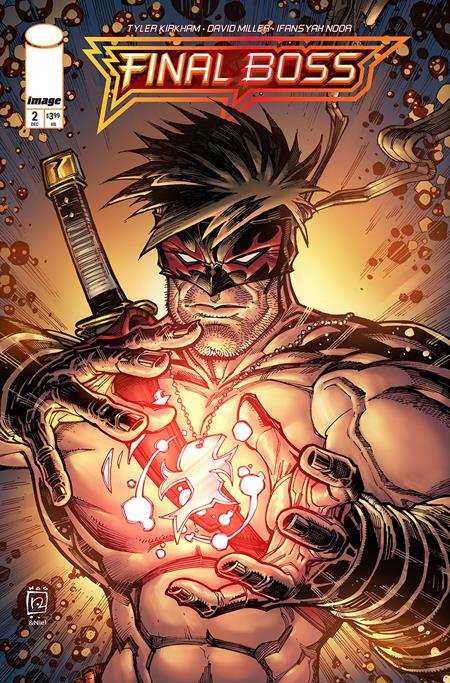 Final Boss #2 Cover C Chad Hardin Variant Pre-order Final Boss #2 Cover C Chad Hardin Variant Pre-order