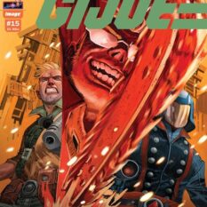 Gi Joe #15 Cover B Eric Canete Variant Pre-order