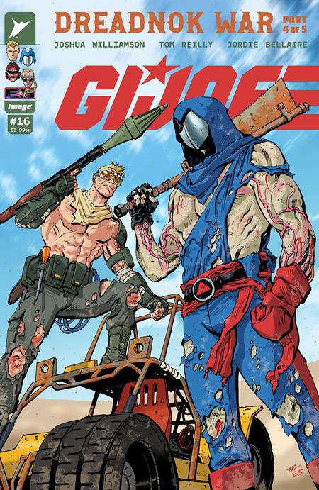 Gi Joe #16 Cover A Tom Reilly Pre-order Gi Joe #16 Cover A Tom Reilly Pre-order