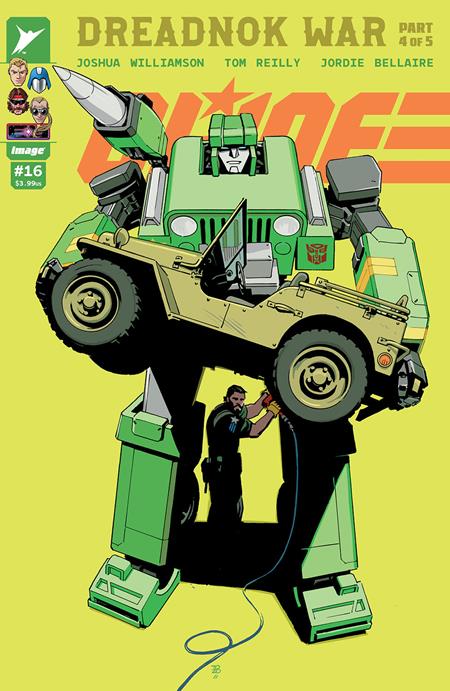 Gi Joe #16 Cover B Tonci Zonjic Variant Pre-order Gi Joe #16 Cover B Tonci Zonjic Variant Pre-order