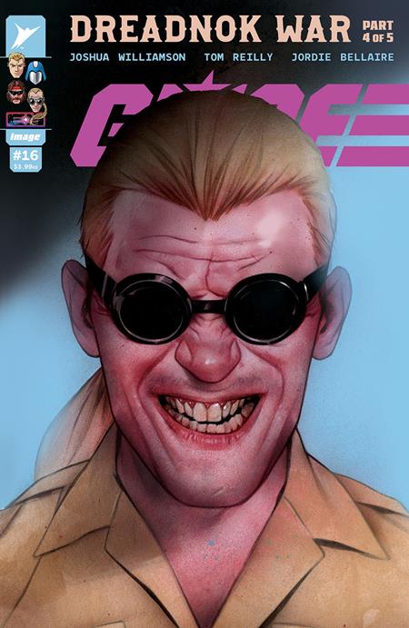 Gi Joe #16 Cover C Ben Oliver Variant Pre-order Gi Joe #16 Cover C Ben Oliver Variant Pre-order