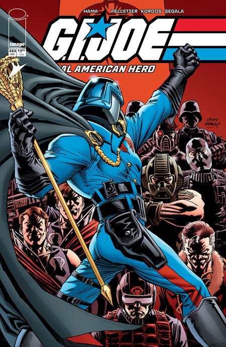 Gi Joe A Real American Hero #323 Cover A Andy Kubert & Laura Martin Pre-order Gi Joe A Real American Hero #323 Cover A Andy Kubert & Laura Martin Pre-order