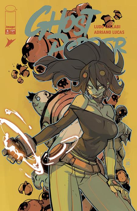 Ghost Pepper #6 Cover A Ludo Lullabi Pre-order Ghost Pepper #6 Cover A Ludo Lullabi Pre-order