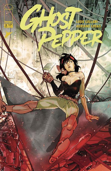Ghost Pepper #6 Cover B Carmine Di Giandomenico Variant Pre-order Ghost Pepper #6 Cover B Carmine Di Giandomenico Variant Pre-order