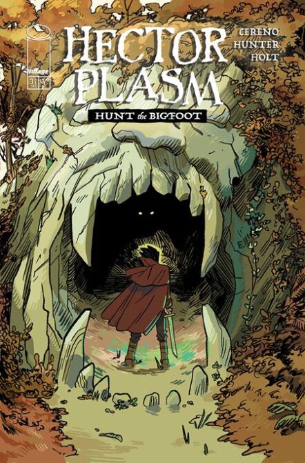 Hector Plasm Hunt The Bigfoot #3 (Of 3) Cover B Erica Henderson Variant Pre-order