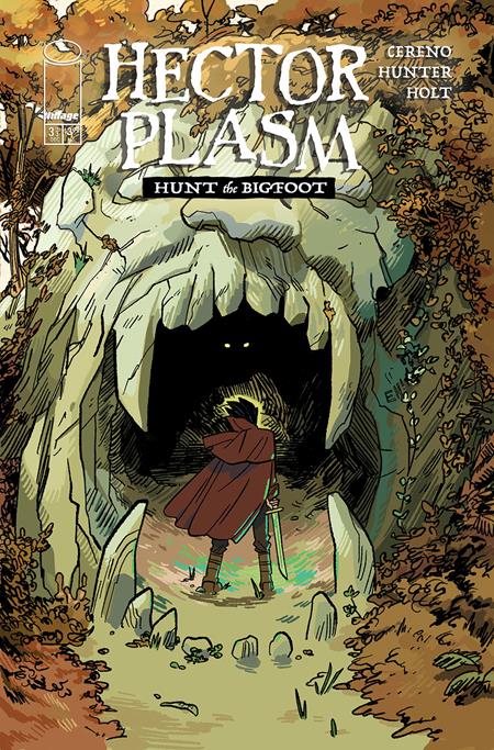 Hector Plasm Hunt The Bigfoot #3 (Of 3) Cover B Erica Henderson Variant Pre-order Hector Plasm Hunt The Bigfoot #3 (Of 3) Cover B Erica Henderson Variant Pre-order