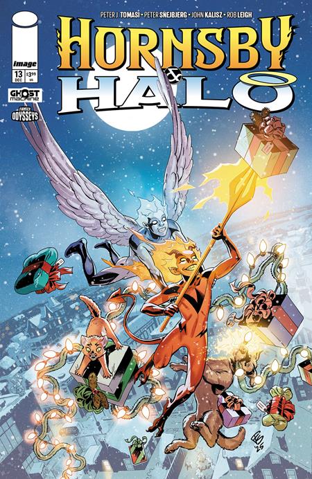 Hornsby & Halo #13 Cover A Peter Snejbjerg & Francis Manapul Pre-order Hornsby & Halo #13 Cover A Peter Snejbjerg & Francis Manapul Pre-order