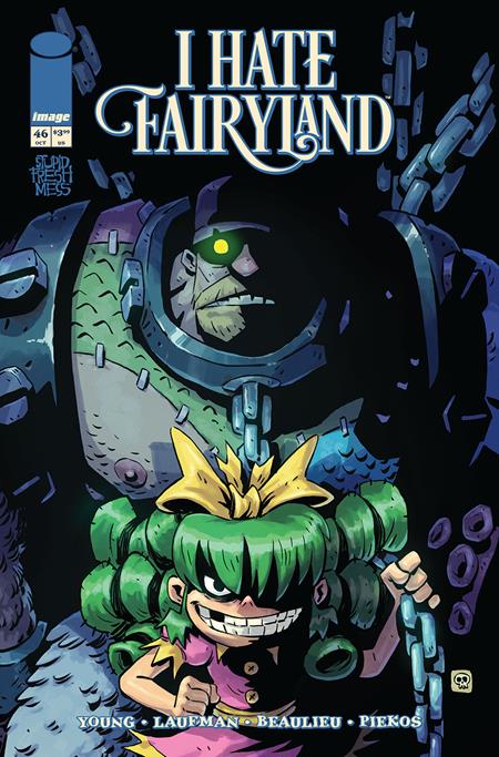I Hate Fairyland #46 Cover A Derek Laufman Pre-order I Hate Fairyland #46 Cover A Derek Laufman Pre-order