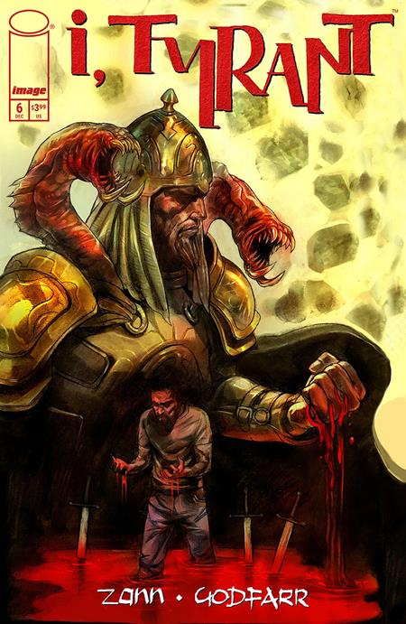 I Tyrant #6 Cover A Godfarr Pre-order I Tyrant #6 Cover A Godfarr Pre-order