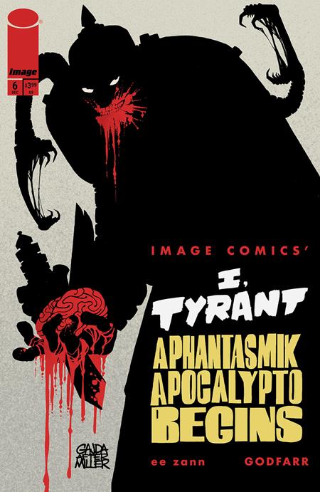 I Tyrant #6 Cover B Ryan Gajda Variant Pre-order I Tyrant #6 Cover B Ryan Gajda Variant Pre-order