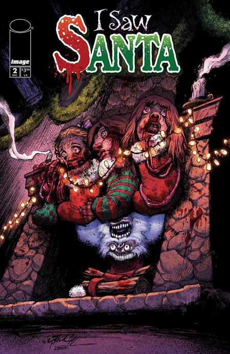 I Saw Santa A Spawn Universe Christmas Story #2 (Of 2) Cover B Jonathan Wayshak Variant Pre-order I Saw Santa A Spawn Universe Christmas Story #2 (Of 2) Cover B Jonathan Wayshak Variant Pre-order
