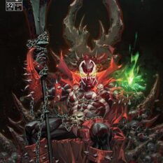 King Spawn #52 Cover A Kael Ngu Pre-order