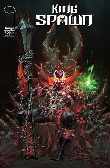 King Spawn #52 Cover A Kael Ngu Pre-order King Spawn #52 Cover A Kael Ngu Pre-order