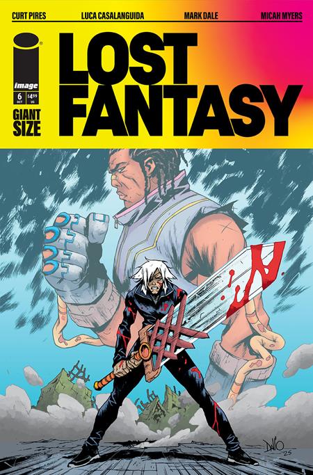 Lost Fantasy #6 Cover A Maxi Dallo Pre-order Lost Fantasy #6 Cover A Maxi Dallo Pre-order