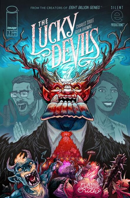 Lucky Devils #7 (Of 9) Cover A Ryan Browne Pre-order