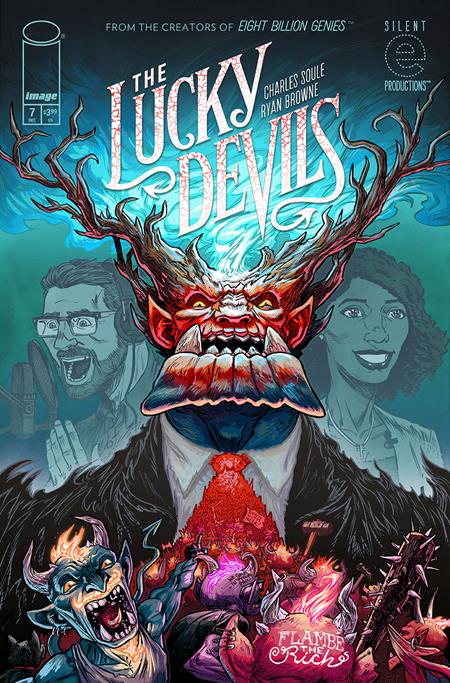 Lucky Devils #7 (Of 9) Cover A Ryan Browne Pre-order Lucky Devils #7 (Of 9) Cover A Ryan Browne Pre-order