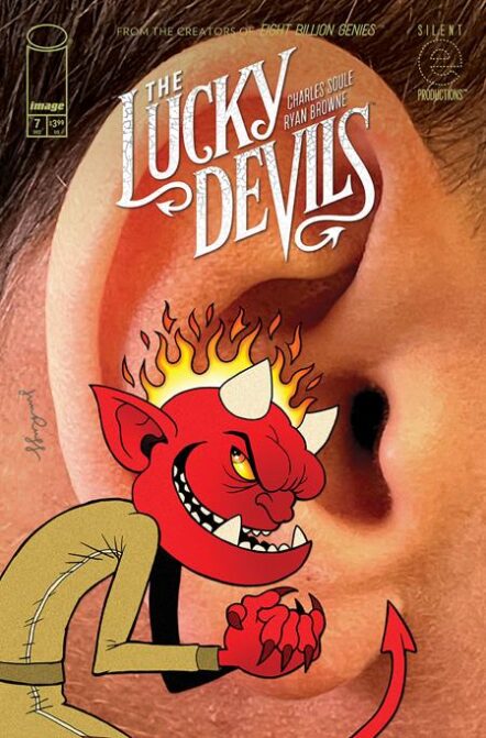 Lucky Devils #7 (Of 9) Cover B Jim Rugg Variant Pre-order
