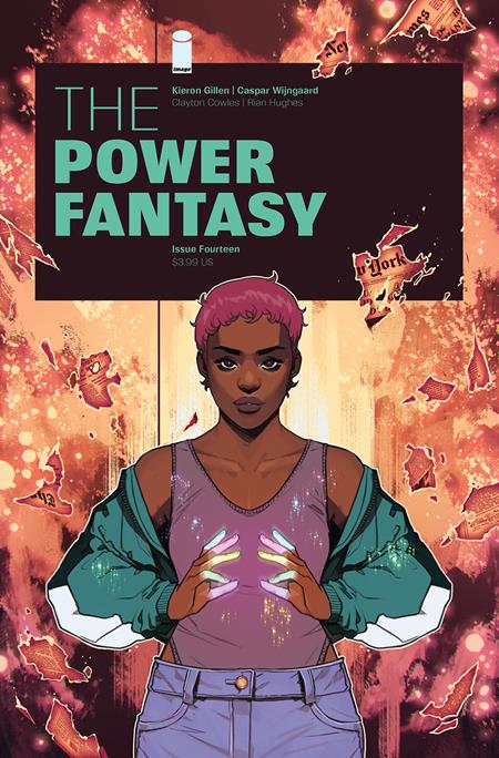 Power Fantasy #14 Cover A Caspar Wijngaard Pre-order Power Fantasy #14 Cover A Caspar Wijngaard Pre-order