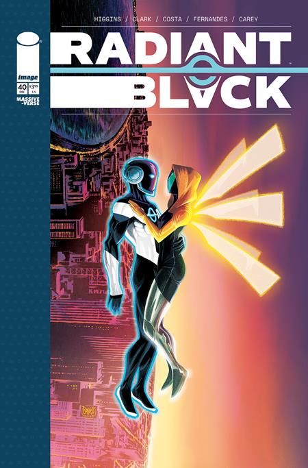 Radiant Black #40 Cover A Daniel Bayliss Pre-order Radiant Black #40 Cover A Daniel Bayliss Pre-order