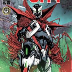 Spawn Rat City #21 Cover B Jonathan Uribe Variant Pre-order