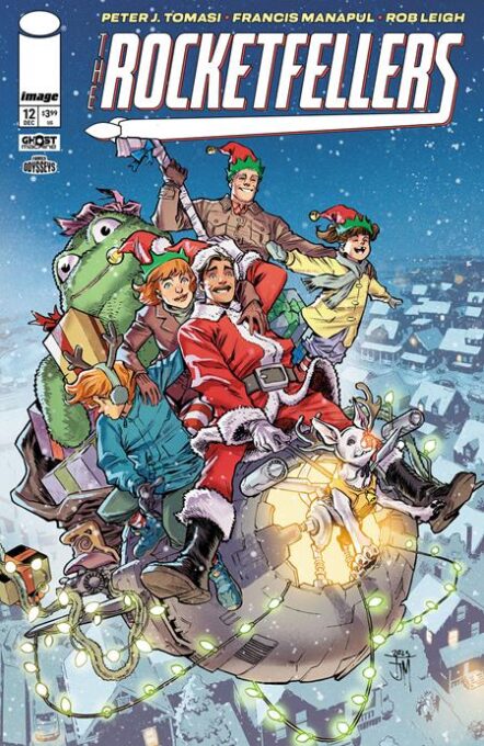 Rocketfellers #12 Cover A Francis Manapul & Peter Snejbjerg Pre-order